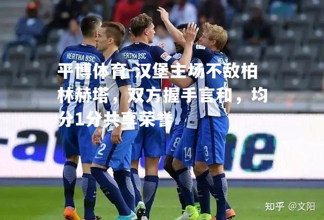 汉堡主场不敌柏林赫塔，双方握手言和，均分1分共享荣誉
